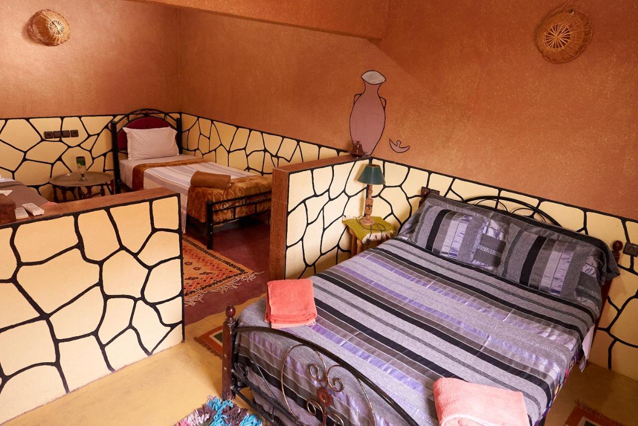 Riad Tigmi Du Soleil 아이트벤하두 외부 사진