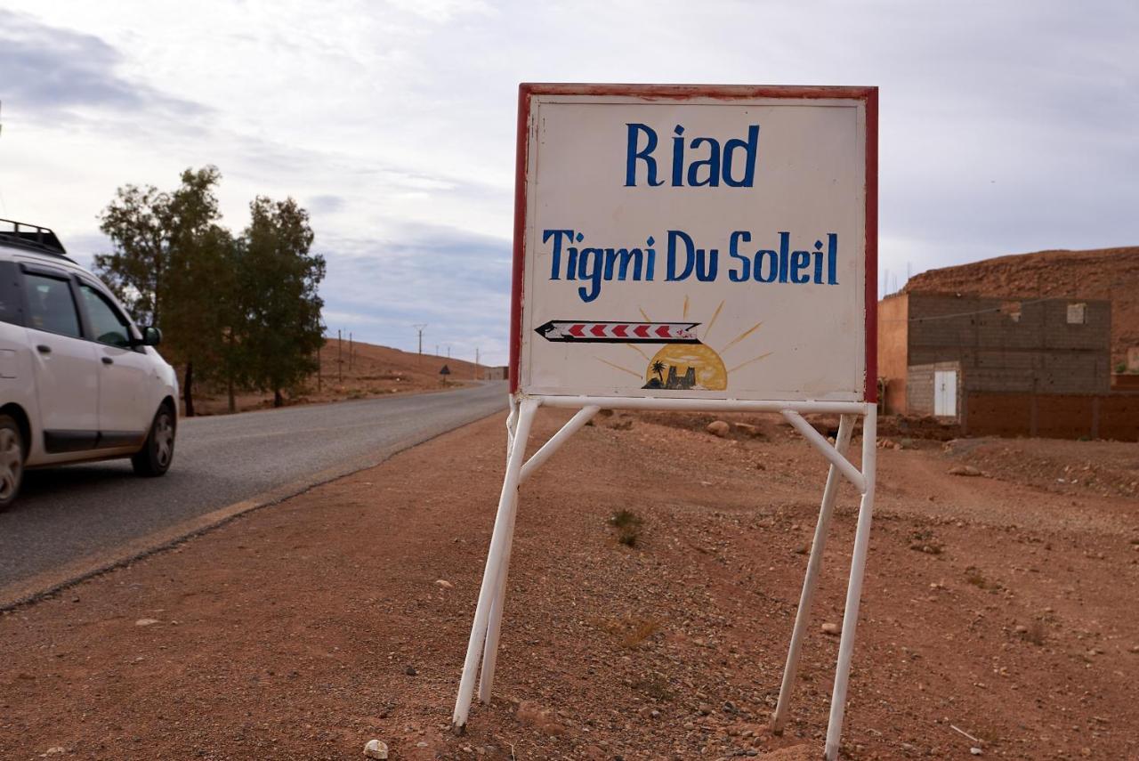 Riad Tigmi Du Soleil 아이트벤하두 외부 사진
