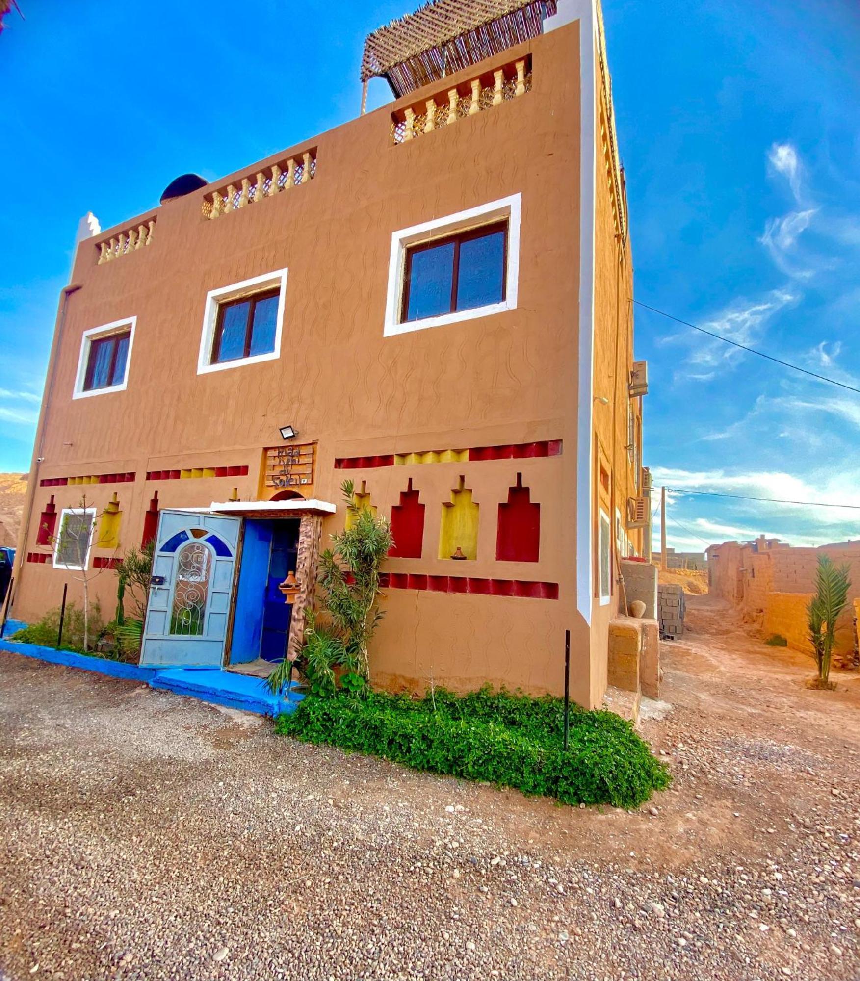 Riad Tigmi Du Soleil 아이트벤하두 외부 사진