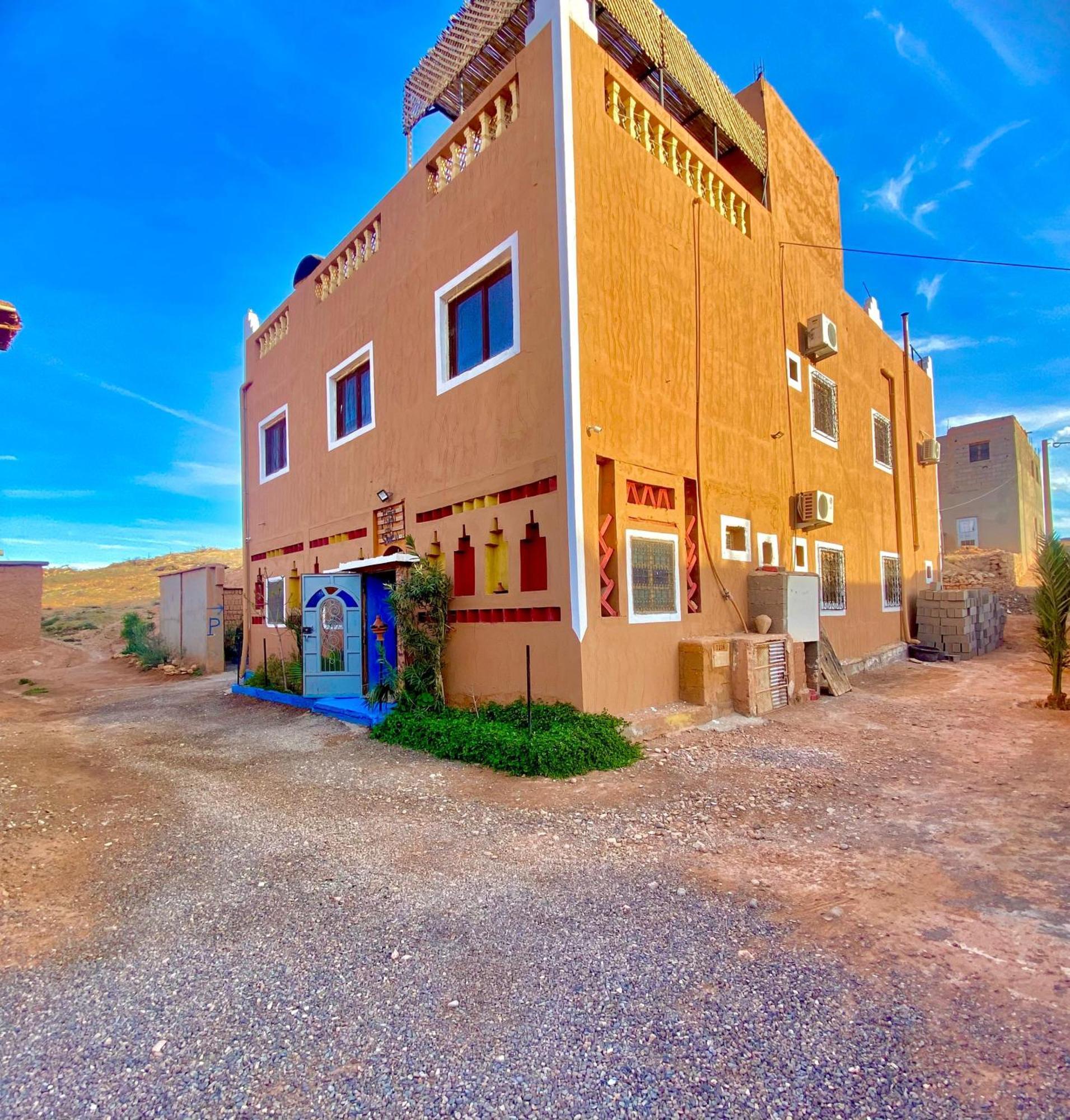 Riad Tigmi Du Soleil 아이트벤하두 외부 사진